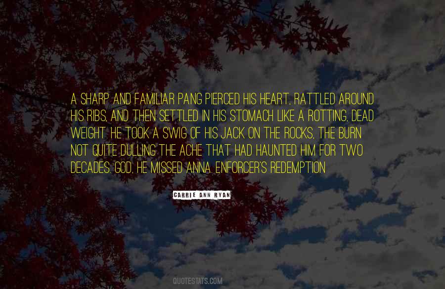 Pierced Heart Quotes #1741030
