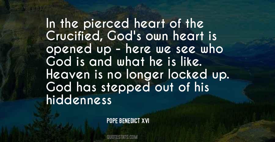 Pierced Heart Quotes #368555