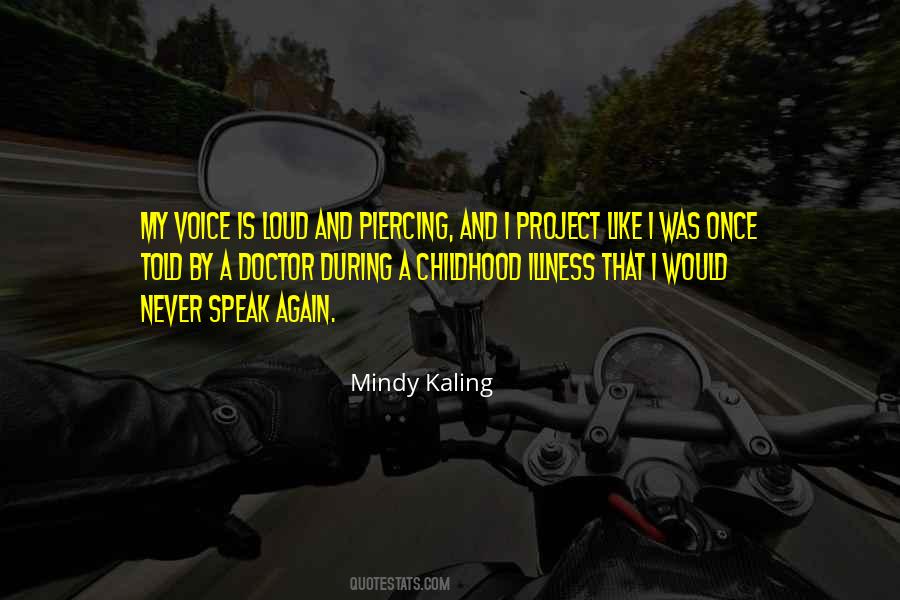 Piercing Quotes #480635