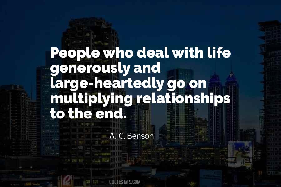 Quotes About Go On #1772572