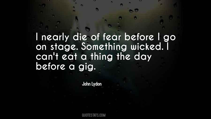 Quotes About Go On #1784850