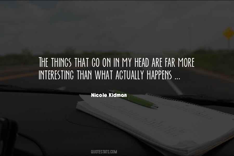 Quotes About Go On #1786768