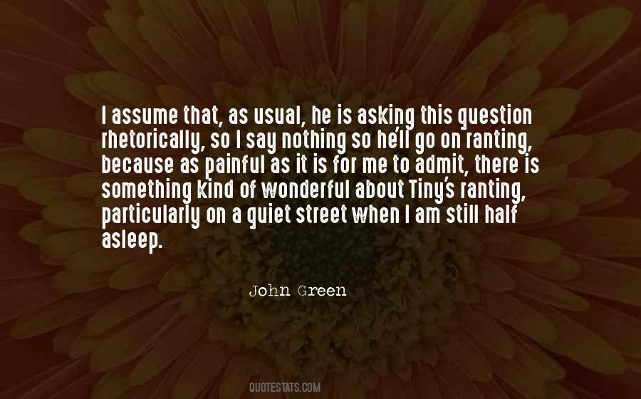 Quotes About Go On #1789860