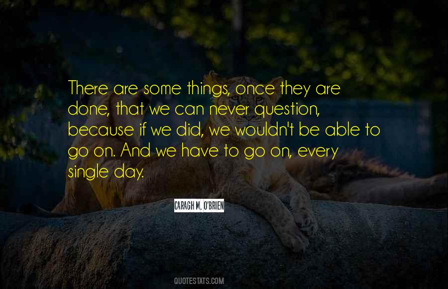 Quotes About Go On #1823299