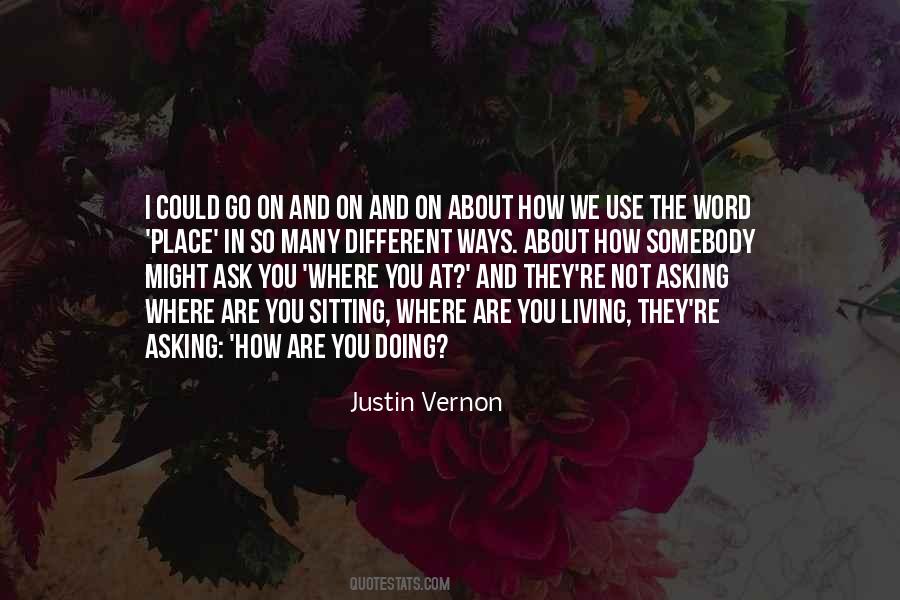 Quotes About Go On #1858248