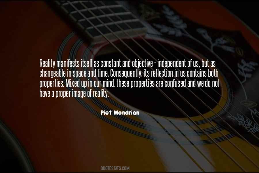 Quotes About Piet Mondrian #1536579