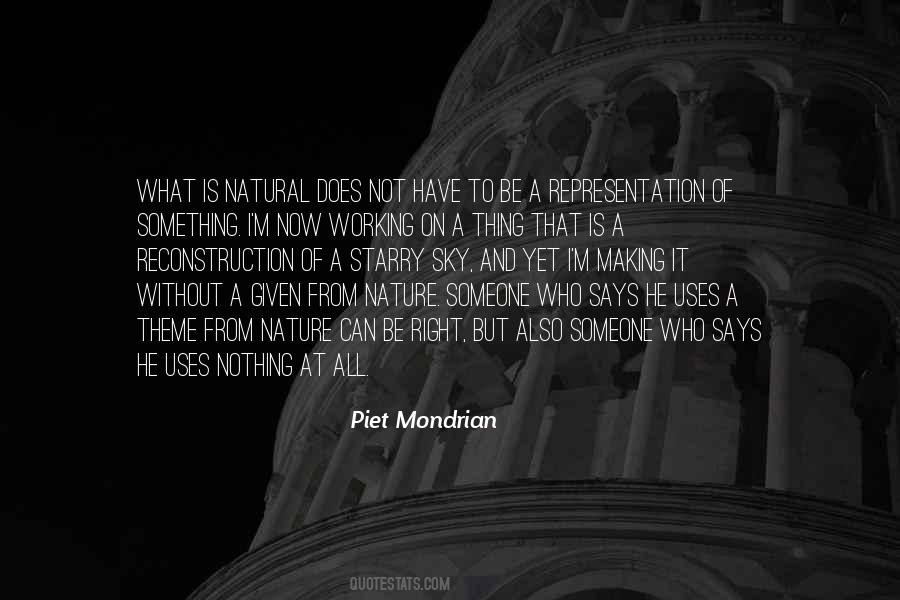 Quotes About Piet Mondrian #1646017