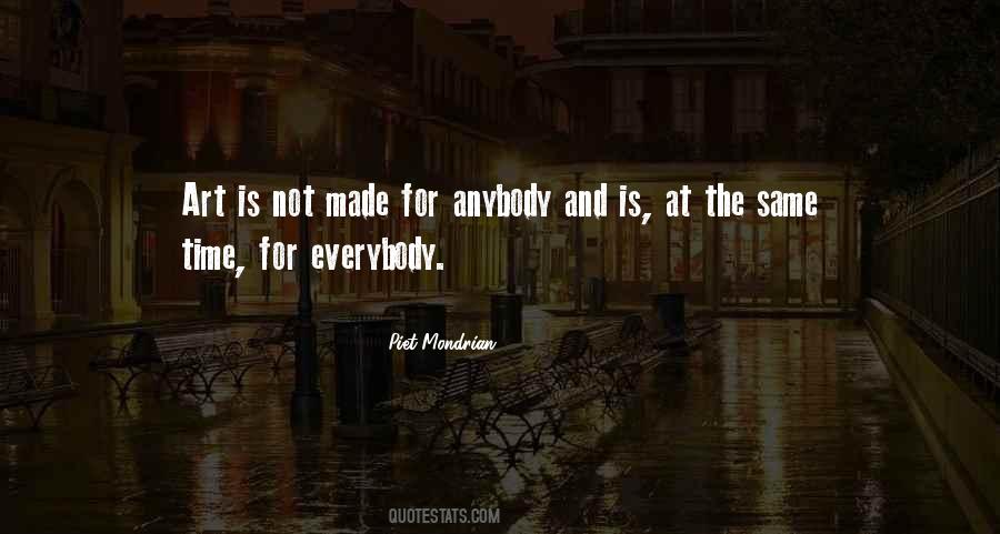Quotes About Piet Mondrian #839929