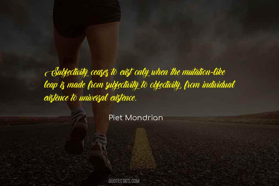 Quotes About Piet Mondrian #983232