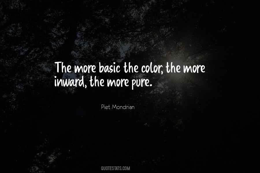 Quotes About Piet Mondrian #990093