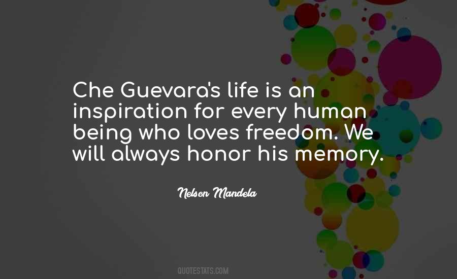 Quotes About Che Guevara #1116188