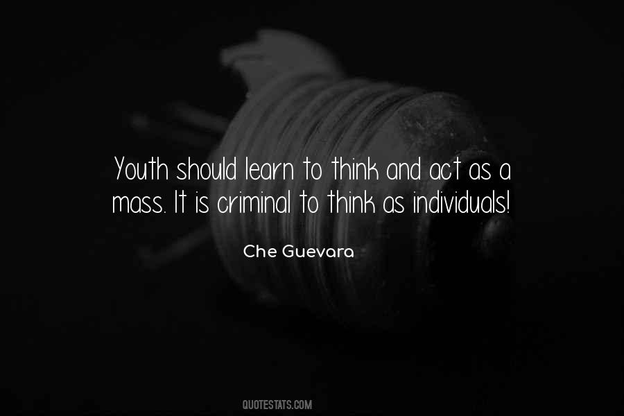 Quotes About Che Guevara #117808