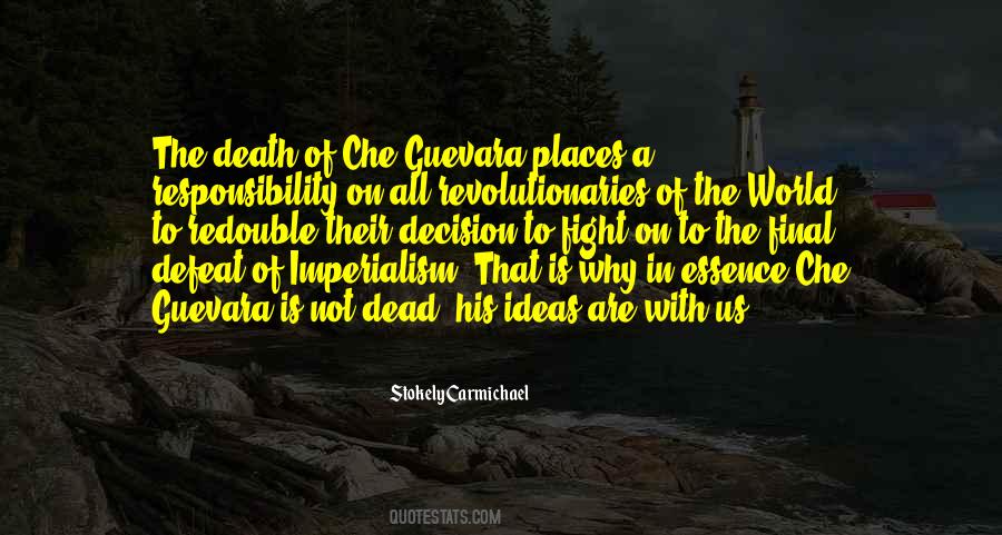 Quotes About Che Guevara #1288473