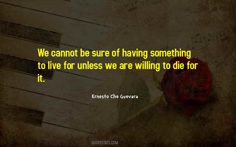 Quotes About Che Guevara #338743