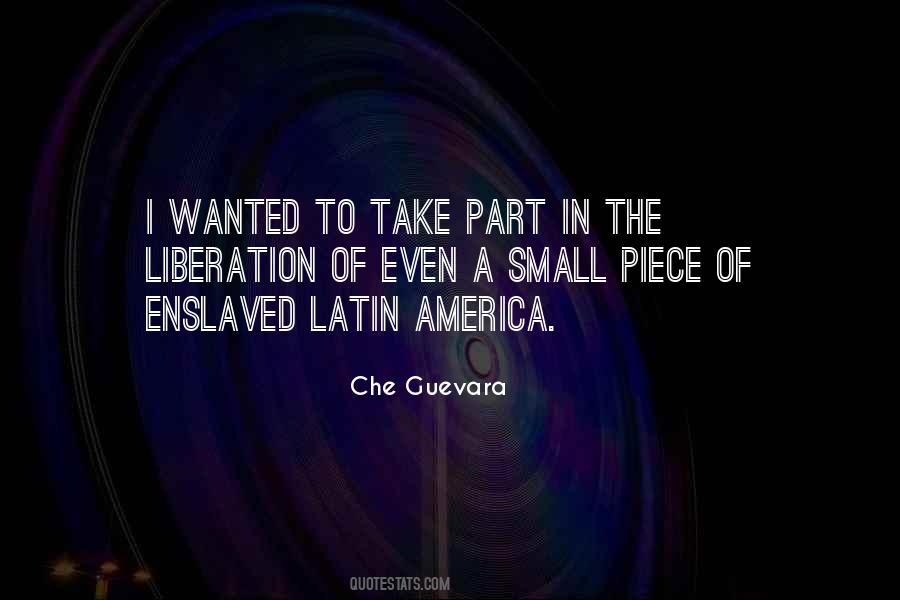Quotes About Che Guevara #477148