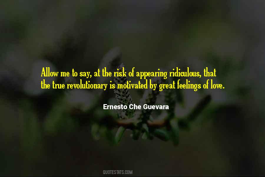 Quotes About Che Guevara #700767