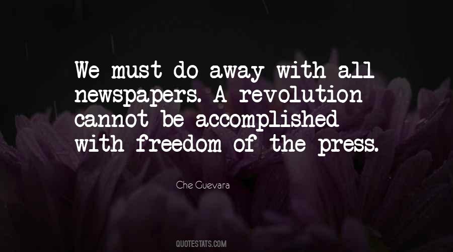Quotes About Che Guevara #875288