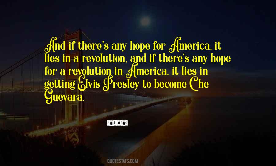 Quotes About Che Guevara #98093