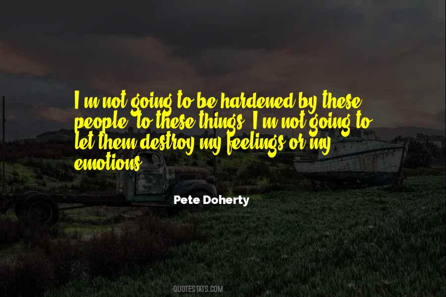 Quotes About Pete Doherty #418603