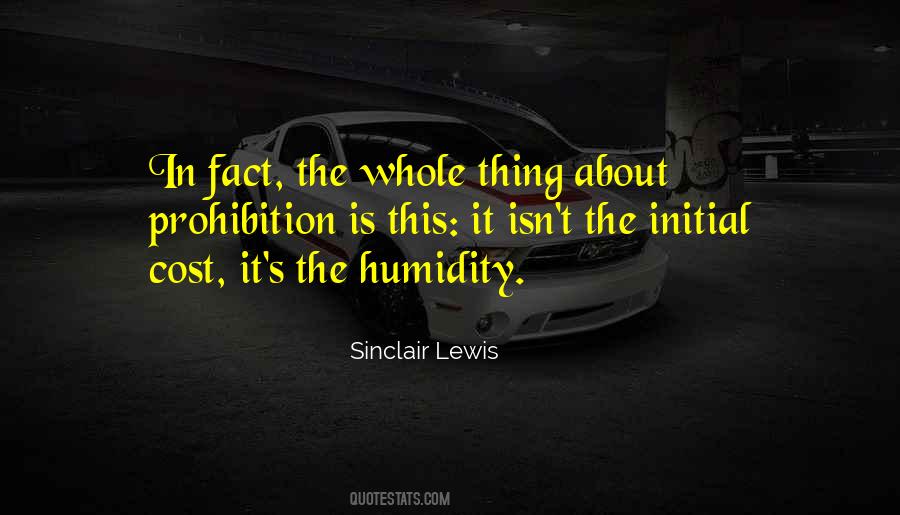 Quotes About Sinclair Lewis #1019887
