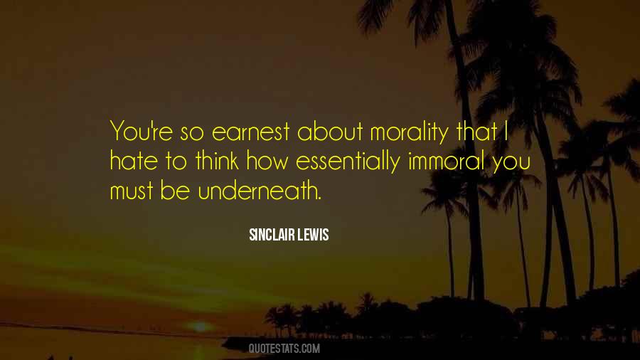 Quotes About Sinclair Lewis #773641