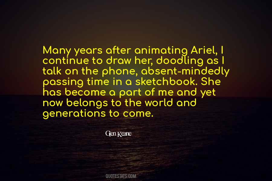 Quotes About Ariel #332632