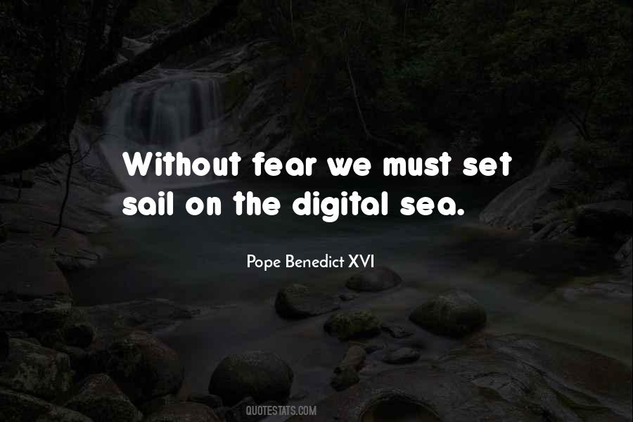 Quotes About Pope Benedict Xvi #12378
