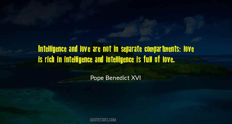 Quotes About Pope Benedict Xvi #172629