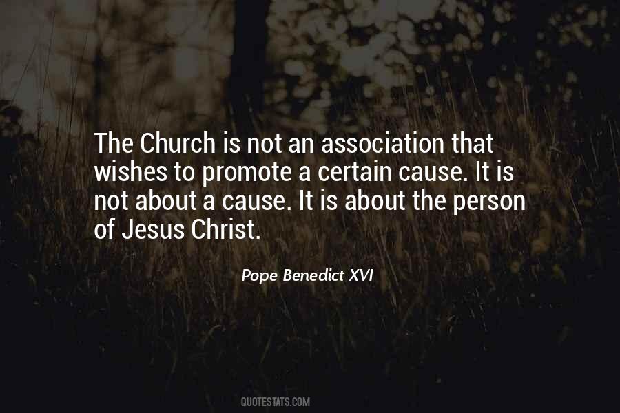 Quotes About Pope Benedict Xvi #203872