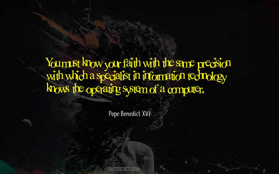 Quotes About Pope Benedict Xvi #208119