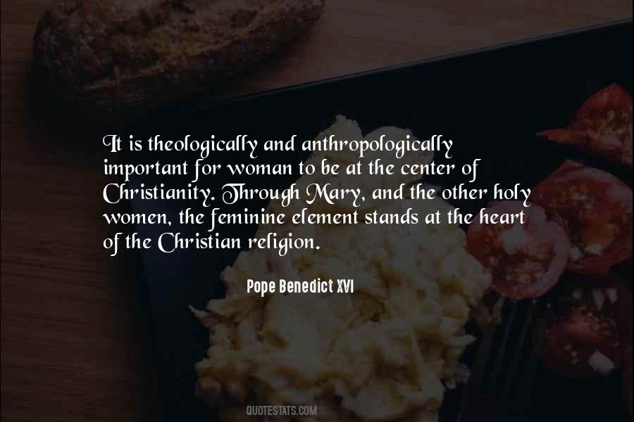 Quotes About Pope Benedict Xvi #251308