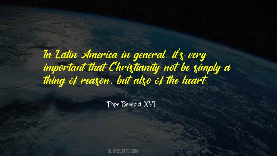 Quotes About Pope Benedict Xvi #266821