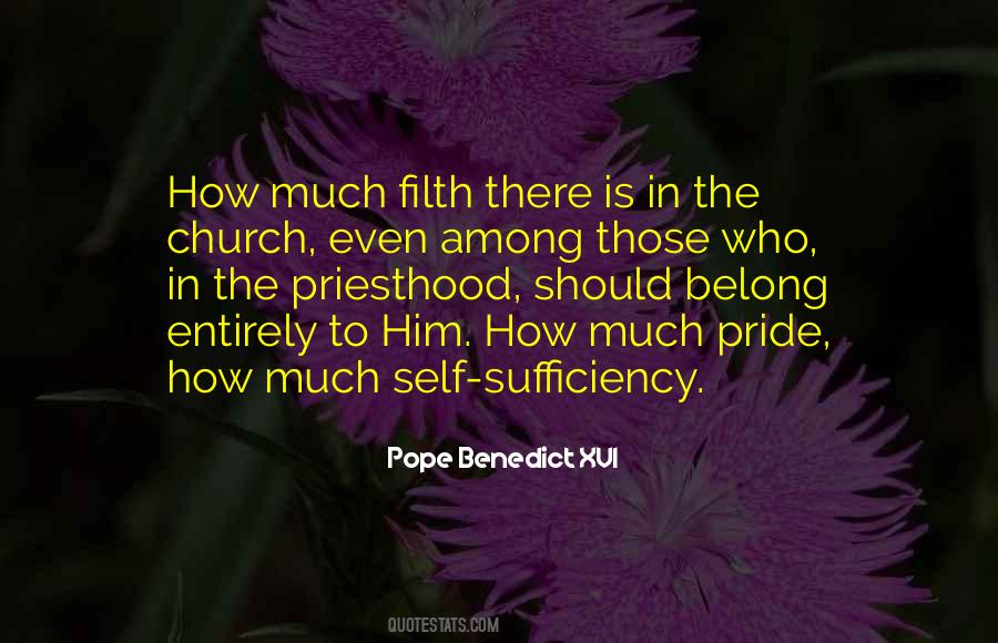 Quotes About Pope Benedict Xvi #302915