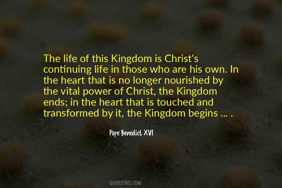 Quotes About Pope Benedict Xvi #442931