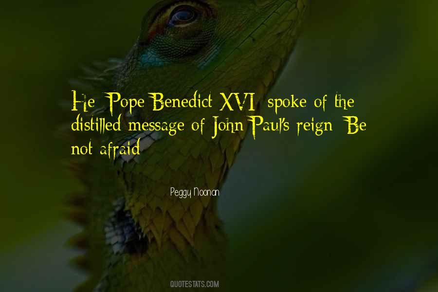 Quotes About Pope Benedict Xvi #649585