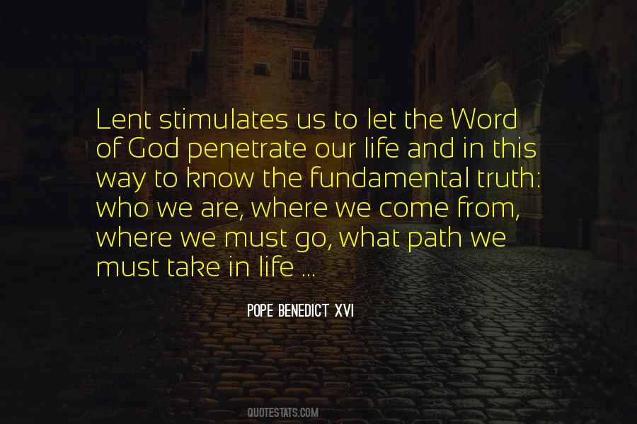 Quotes About Pope Benedict Xvi #77019