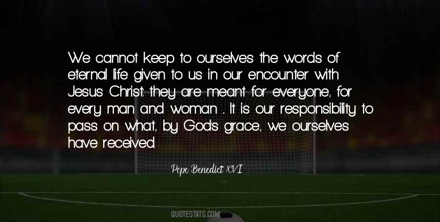 Quotes About Pope Benedict Xvi #7786