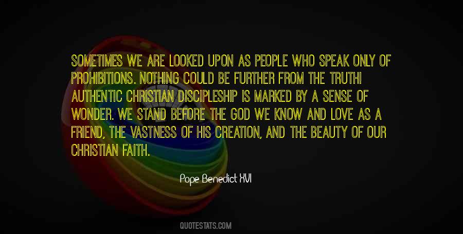Quotes About Pope Benedict Xvi #78379