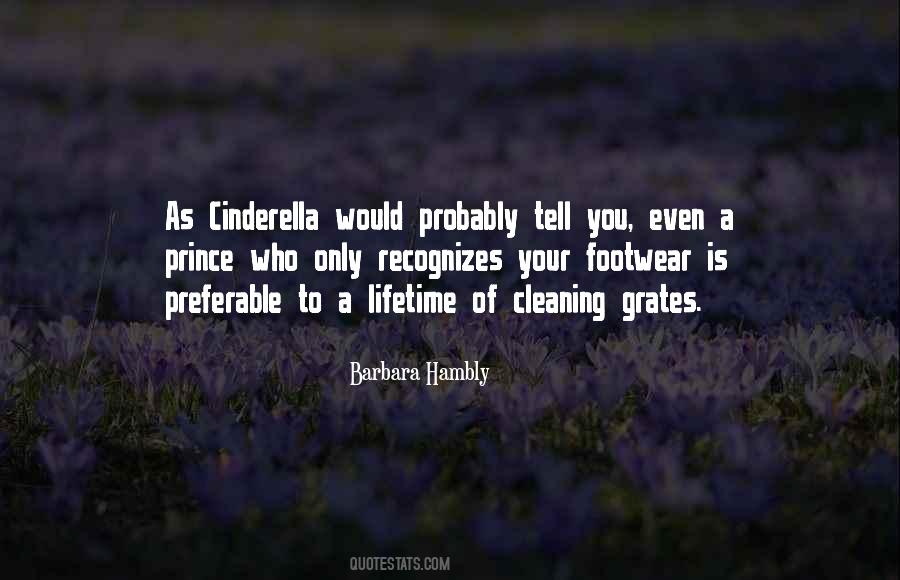 Quotes About Cinderella #112541