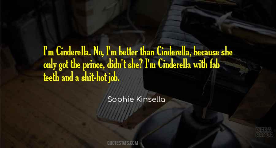 Quotes About Cinderella #178262