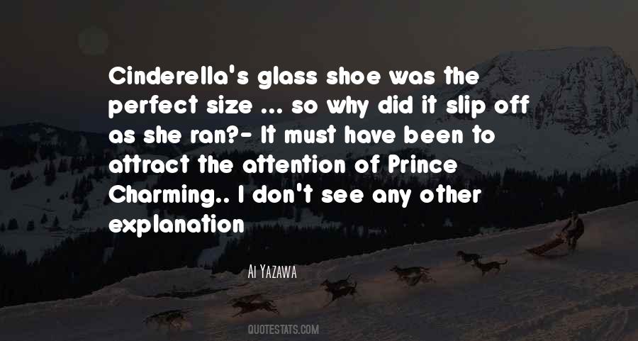 Quotes About Cinderella #591077