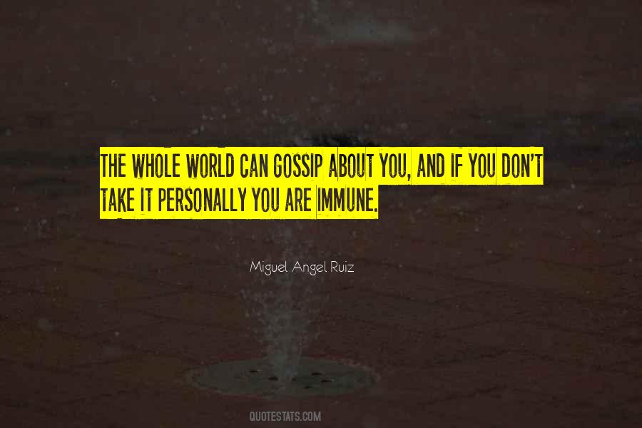 Quotes About Miguel #2452