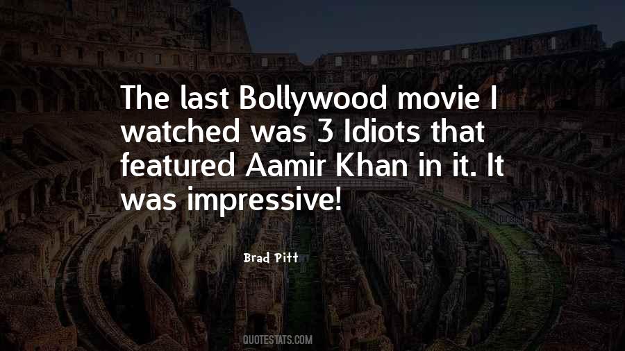 Quotes About Aamir Khan #67798