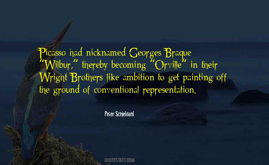 Quotes About Georges Braque #251952