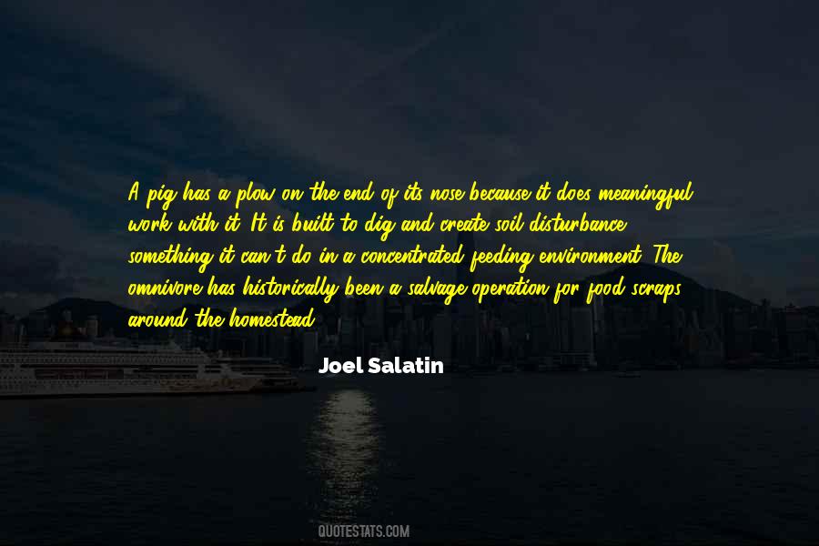 Pig Nose Quotes #916592