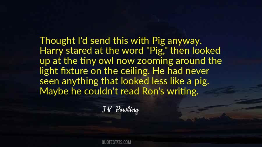 Pig Quotes #1194114