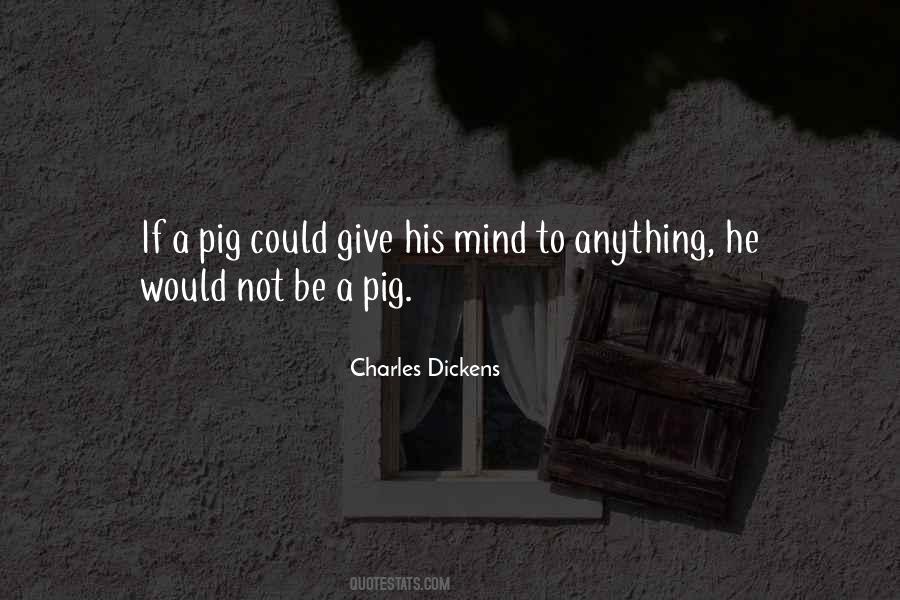 Pig Quotes #1272671