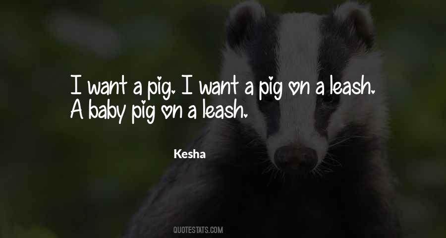 Pig Quotes #1342753