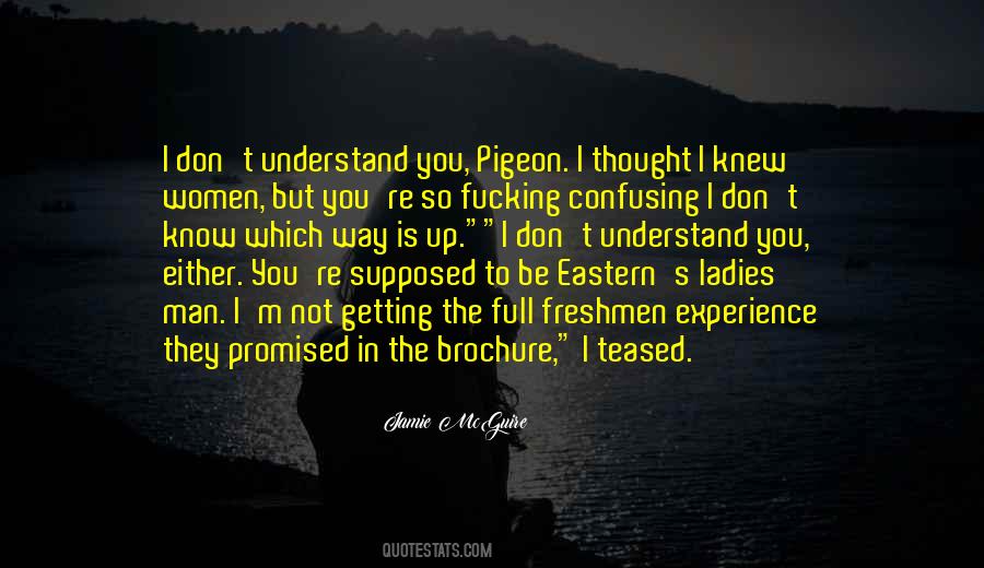 Pigeon Man Quotes #838238