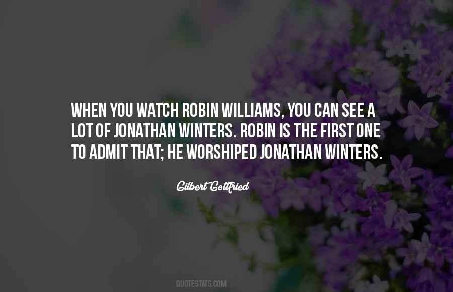 Quotes About Robin Williams #1325491